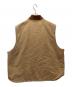 CarHartt (カーハート) ダックベスト ブラウン サイズ:2XL：12000円