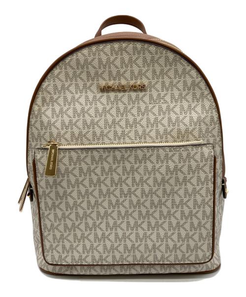 MICHAEL KORS（マイケル・コース）MICHAEL KORS (マイケル・コース) リュック ブラウンの古着・服飾アイテム
