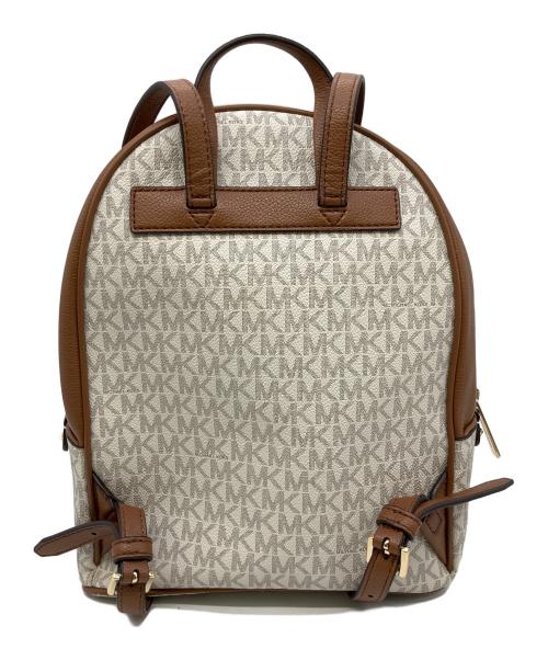 MICHAEL KORS（マイケル・コース）MICHAEL KORS (マイケル・コース) リュック ブラウンの古着・服飾アイテム