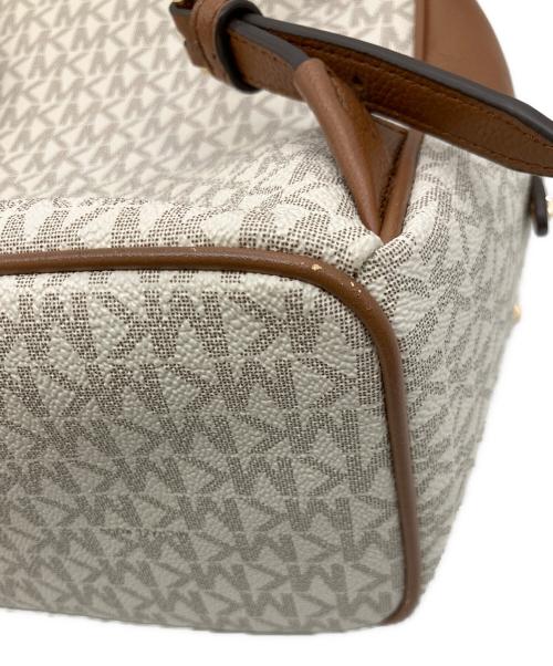 MICHAEL KORS（マイケル・コース）MICHAEL KORS (マイケル・コース) リュック ブラウンの古着・服飾アイテム