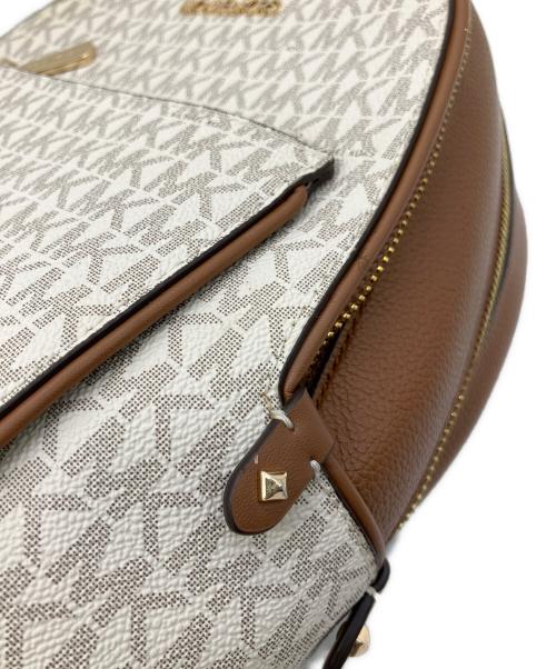 MICHAEL KORS（マイケル・コース）MICHAEL KORS (マイケル・コース) リュック ブラウンの古着・服飾アイテム