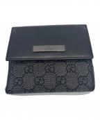 GUCCIグッチ）の古着「2つ折り財布」｜ブラック