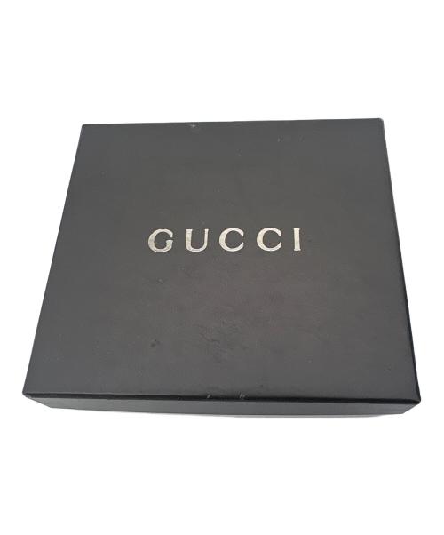 GUCCI（グッチ）GUCCI (グッチ) 2つ折り財布 ブラックの古着・服飾アイテム