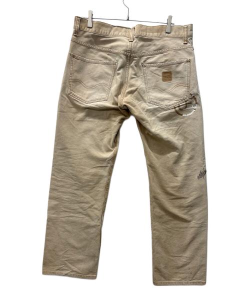 CarHartt（カーハート）CarHartt (カーハート) パンツ ベージュ サイズ:34の古着・服飾アイテム