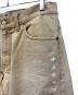 中古・古着 CarHartt (カーハート) パンツ ベージュ サイズ:34：10000円