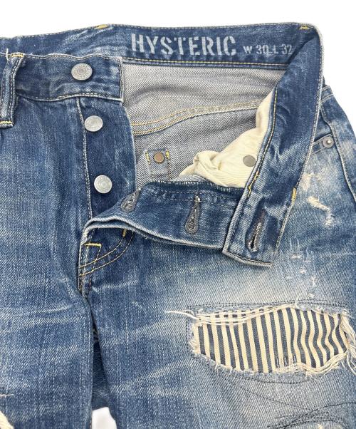 Hysteric Glamour（ヒステリックグラマー）Hysteric Glamour (ヒステリックグラマー) デニムパンツ サイズ:30の古着・服飾アイテム