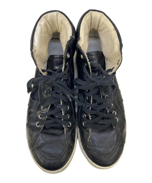 Saint Laurent Paris（サンローランパリ）Saint Laurent Paris (サンローランパリ) ハイカットスニーカー ブラック サイズ:42の古着・服飾アイテム