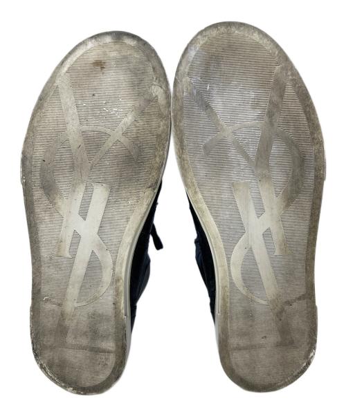 Saint Laurent Paris（サンローランパリ）Saint Laurent Paris (サンローランパリ) ハイカットスニーカー ブラック サイズ:42の古着・服飾アイテム