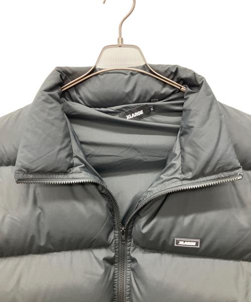 X-LARGE（エクストララージ）X-LARGE (エクストララージ) ダウンジャケット ブラック サイズ:XLの古着・服飾アイテム