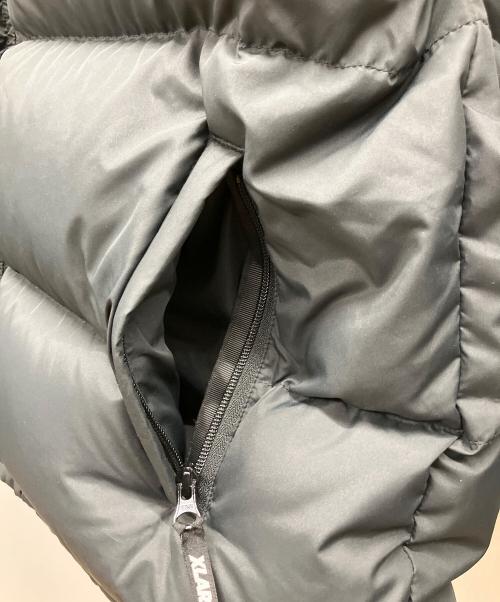 X-LARGE（エクストララージ）X-LARGE (エクストララージ) ダウンジャケット ブラック サイズ:XLの古着・服飾アイテム