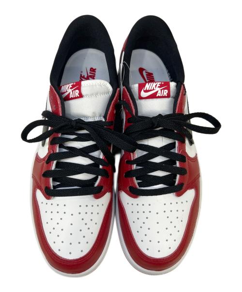 NIKE（ナイキ）NIKE (ナイキ) スニーカー ブラック×レッド サイズ:28.5の古着・服飾アイテム