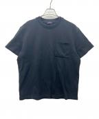 LOUIS VUITTONルイ ヴィトン）の古着「半袖カットソー」｜ブラック