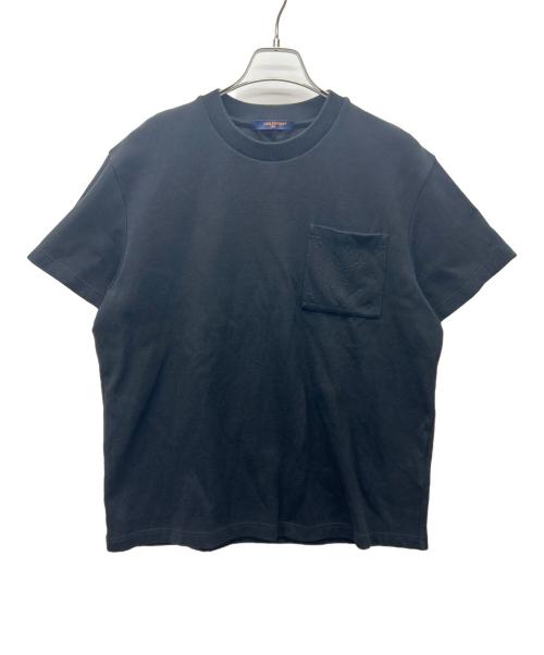 LOUIS VUITTON（ルイ ヴィトン）LOUIS VUITTON (ルイ ヴィトン) 半袖カットソー ブラック サイズ:Lの古着・服飾アイテム