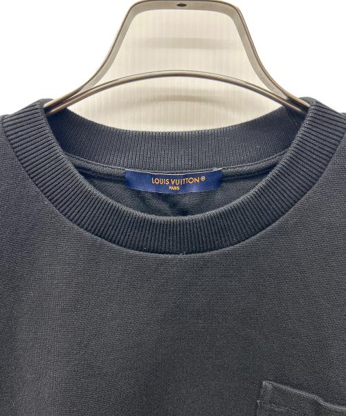 LOUIS VUITTON（ルイ ヴィトン）LOUIS VUITTON (ルイ ヴィトン) 半袖カットソー ブラック サイズ:Lの古着・服飾アイテム