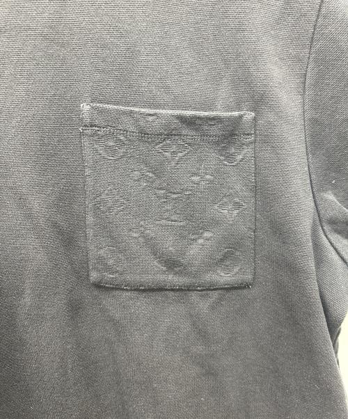 LOUIS VUITTON（ルイ ヴィトン）LOUIS VUITTON (ルイ ヴィトン) 半袖カットソー ブラック サイズ:Lの古着・服飾アイテム