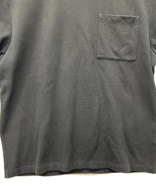 LOUIS VUITTON（ルイ ヴィトン）LOUIS VUITTON (ルイ ヴィトン) 半袖カットソー ブラック サイズ:Lの古着・服飾アイテム