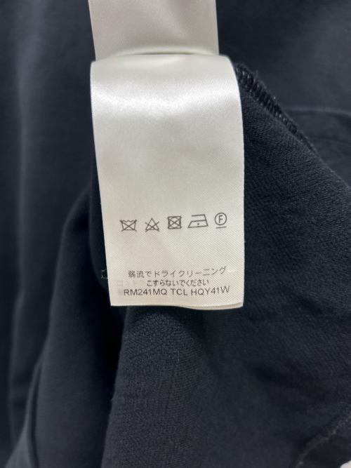 LOUIS VUITTON（ルイ ヴィトン）LOUIS VUITTON (ルイ ヴィトン) 半袖カットソー ブラック サイズ:Lの古着・服飾アイテム