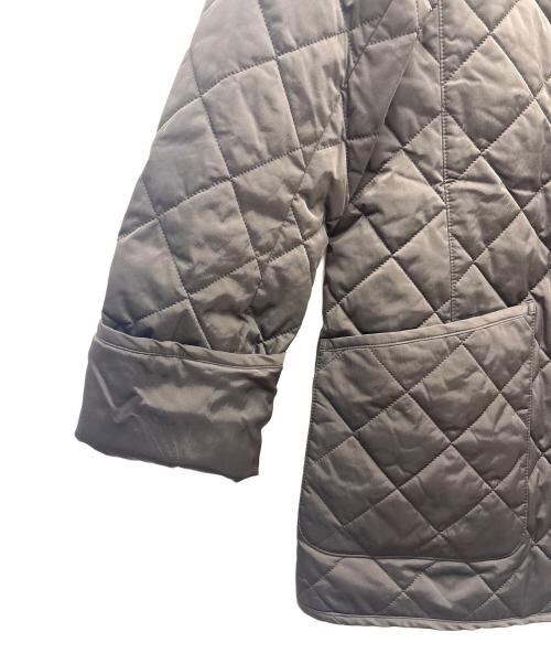 Aquascutum（アクアスキュータム）Aquascutum (アクアスキュータム) キルティングジャケット ブラウン サイズ:8の古着・服飾アイテム