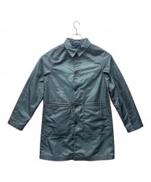 JIL SANDER（ジルサンダー）の古着「コート」｜ネイビー