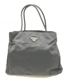 PRADA（プラダ）の古着「トートバッグ」｜ブラック