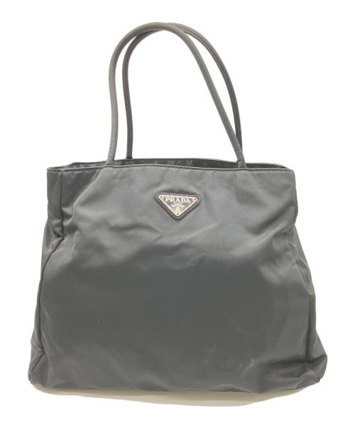 PRADA（プラダ）PRADA (プラダ) トートバッグ ブラックの古着・服飾アイテム