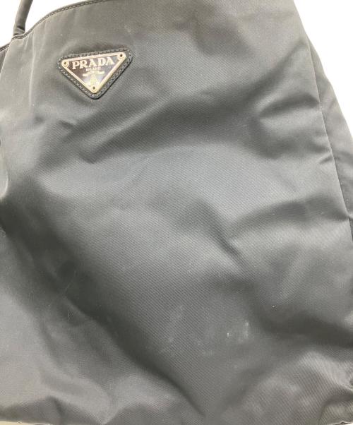 PRADA（プラダ）PRADA (プラダ) トートバッグ ブラックの古着・服飾アイテム