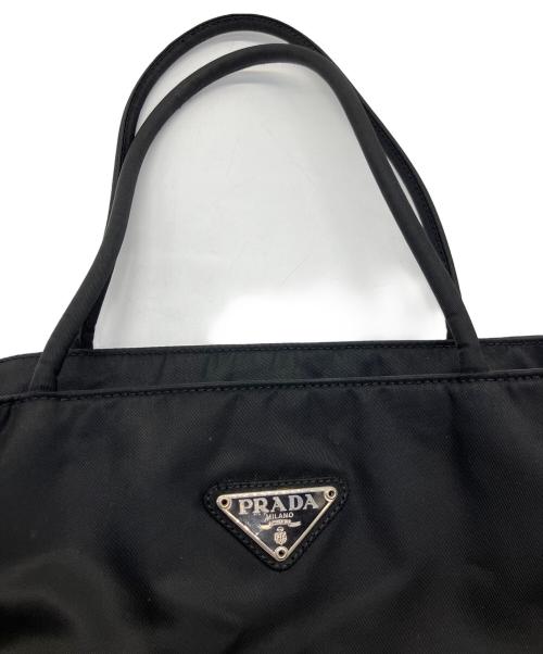 PRADA（プラダ）PRADA (プラダ) トートバッグ ブラックの古着・服飾アイテム