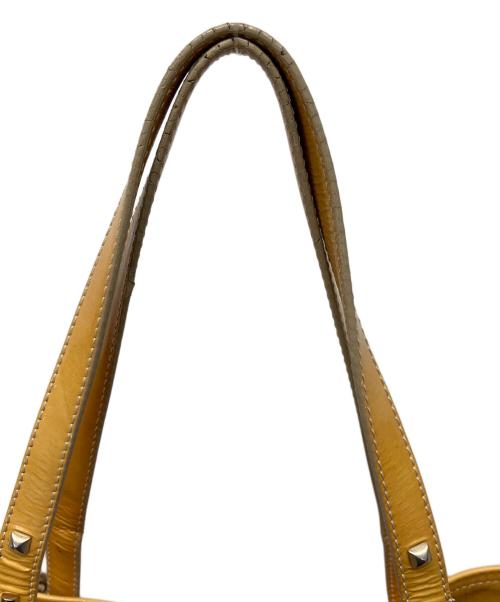 JIMMY CHOO（ジミーチュウ）JIMMY CHOO (ジミーチュウ) トートバッグ イエローの古着・服飾アイテム