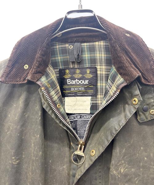 Barbour（バブアー）Barbour (バブアー) オイルドコート オリーブ サイズ:表記なしの古着・服飾アイテム