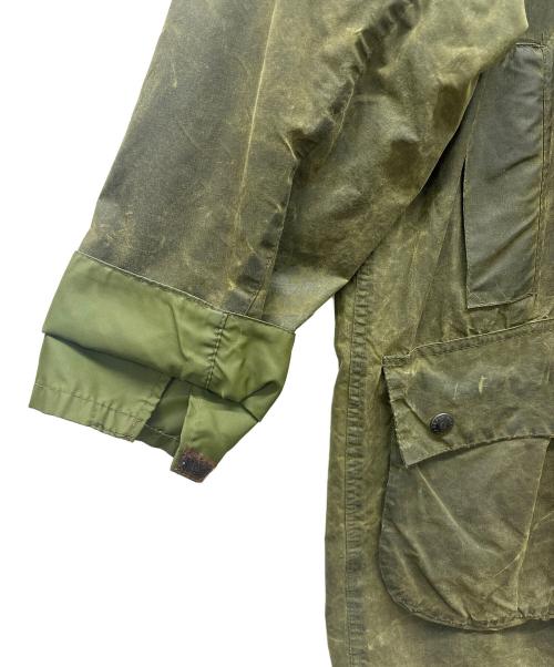 Barbour（バブアー）Barbour (バブアー) オイルドコート オリーブ サイズ:表記なしの古着・服飾アイテム