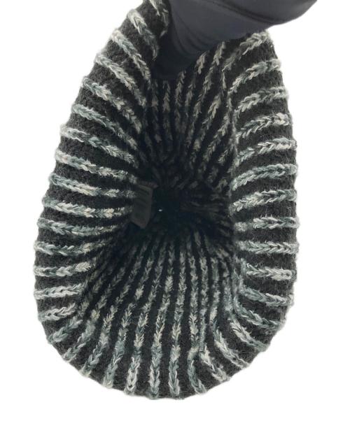 SUPREME（シュプリーム）Supreme (シュプリーム) ニット帽 ブラック×ホワイト サイズ:表記なしの古着・服飾アイテム