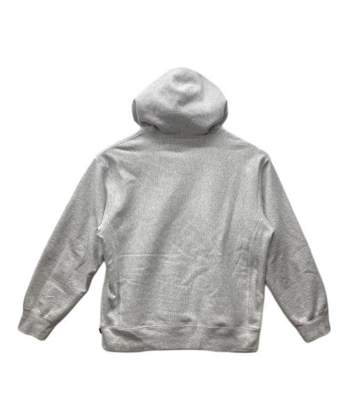 SUPREME（シュプリーム）Supreme (シュプリーム) パーカー グレー サイズ:Largeの古着・服飾アイテム