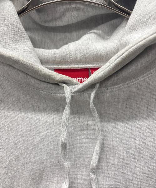 SUPREME（シュプリーム）Supreme (シュプリーム) パーカー グレー サイズ:Largeの古着・服飾アイテム