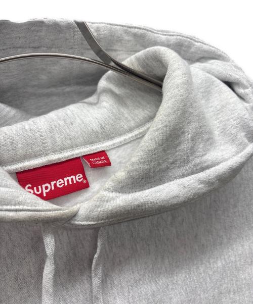 SUPREME（シュプリーム）Supreme (シュプリーム) パーカー グレー サイズ:Largeの古着・服飾アイテム