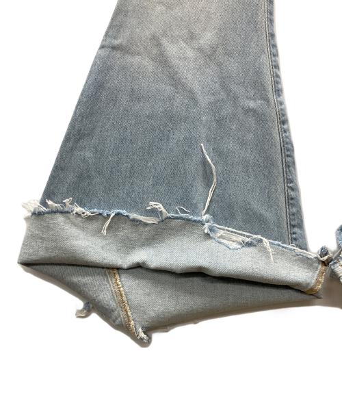 LEVI'S（リーバイス）LEVI'S (リーバイス) ERL (イーアールエル) フレアデニム ライトブルー サイズ:28の古着・服飾アイテム