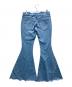 LEVI'S (リーバイス) ERL (イーアールエル) フレアデニム ライトブルー サイズ:28：30000円