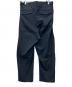 APPLIED ART FORMS (アプライド アート フォームズ) ウールスラックス ブラック サイズ:46：25000円