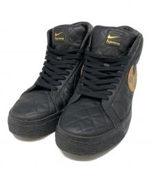 NIKE×SUPREME（ナイキ×シュプリーム）の古着「ハイカットスニーカー」｜イエロー×ブラック