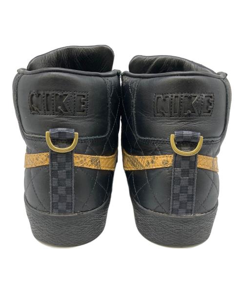 NIKE（ナイキ）NIKE (ナイキ) Supreme (シュプリーム) ハイカットスニーカー イエロー×ブラック サイズ:26.5の古着・服飾アイテム