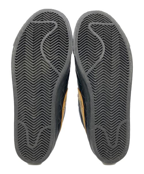 NIKE（ナイキ）NIKE (ナイキ) Supreme (シュプリーム) ハイカットスニーカー イエロー×ブラック サイズ:26.5の古着・服飾アイテム