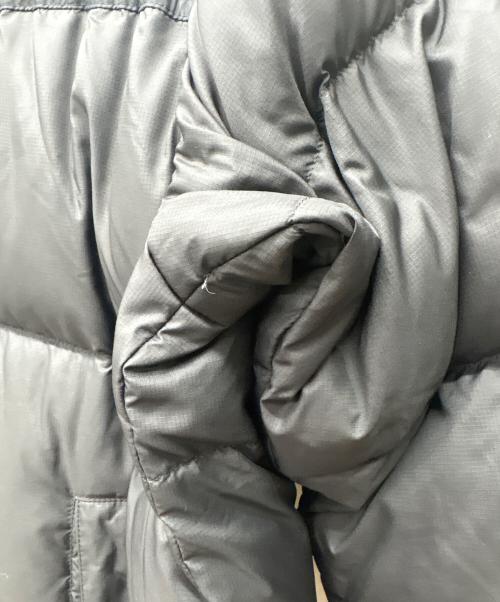 THE NORTH FACE（ザ ノース フェイス）THE NORTH FACE (ザ ノース フェイス) ダウンジャケット ブラック サイズ:XLの古着・服飾アイテム