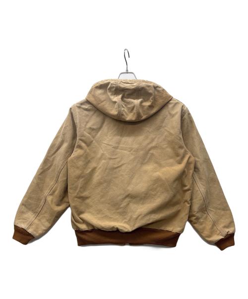 CarHartt（カーハート）CarHartt (カーハート) フーデッドジャケット キャメル サイズ:表記なしの古着・服飾アイテム