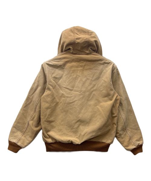 CarHartt（カーハート）CarHartt (カーハート) フーデッドジャケット キャメル サイズ:表記なしの古着・服飾アイテム