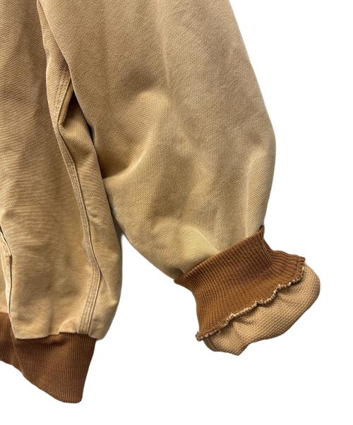 CarHartt（カーハート）CarHartt (カーハート) フーデッドジャケット キャメル サイズ:表記なしの古着・服飾アイテム