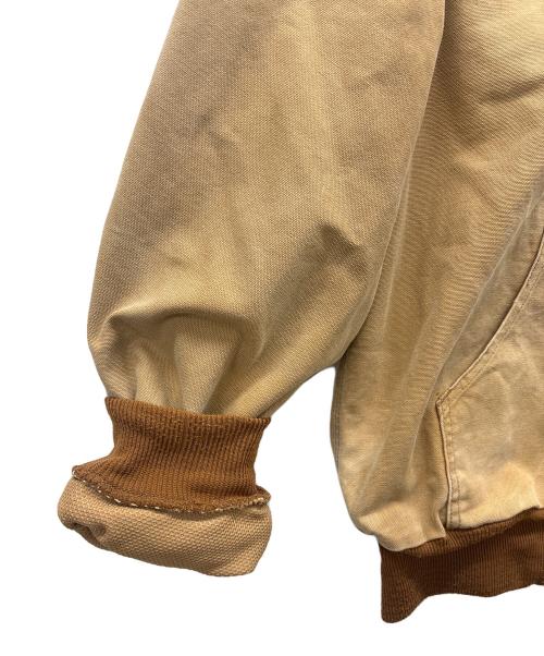 CarHartt（カーハート）CarHartt (カーハート) フーデッドジャケット キャメル サイズ:表記なしの古着・服飾アイテム