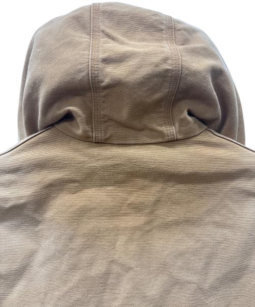 CarHartt（カーハート）CarHartt (カーハート) フーデッドジャケット キャメル サイズ:表記なしの古着・服飾アイテム