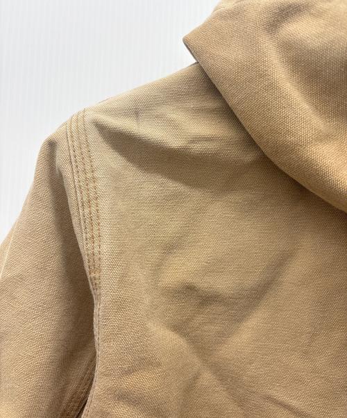 CarHartt（カーハート）CarHartt (カーハート) フーデッドジャケット キャメル サイズ:表記なしの古着・服飾アイテム