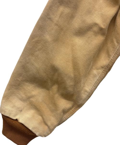 CarHartt（カーハート）CarHartt (カーハート) フーデッドジャケット キャメル サイズ:表記なしの古着・服飾アイテム