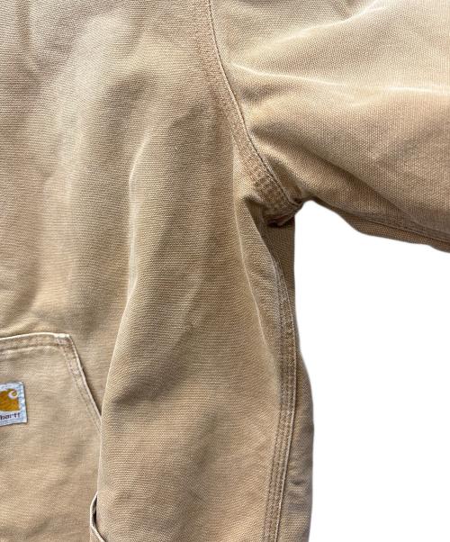 CarHartt（カーハート）CarHartt (カーハート) フーデッドジャケット キャメル サイズ:表記なしの古着・服飾アイテム