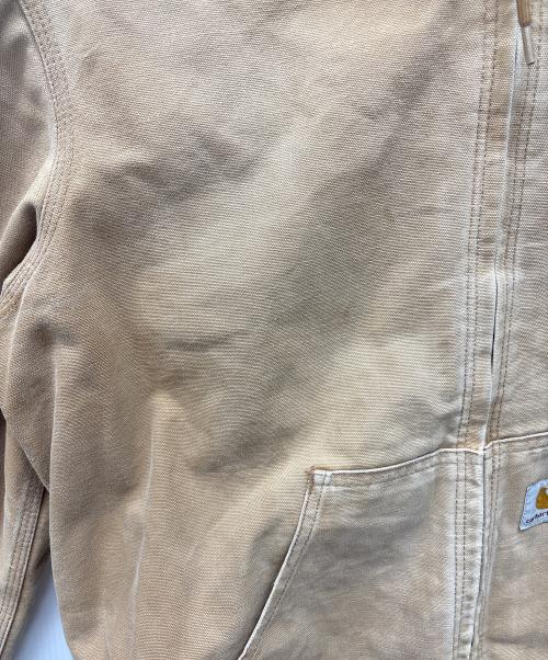 CarHartt（カーハート）CarHartt (カーハート) フーデッドジャケット キャメル サイズ:表記なしの古着・服飾アイテム